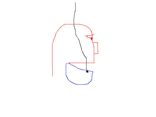 open mouth diagram